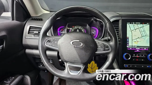 Renault Korea (Samsung) The New QM6 2022 Серый из Кореи, фото 4