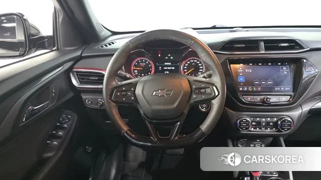 Chevrolet (GM Daewoo) Trailblazer 2021 Черный из Кореи, фото 4