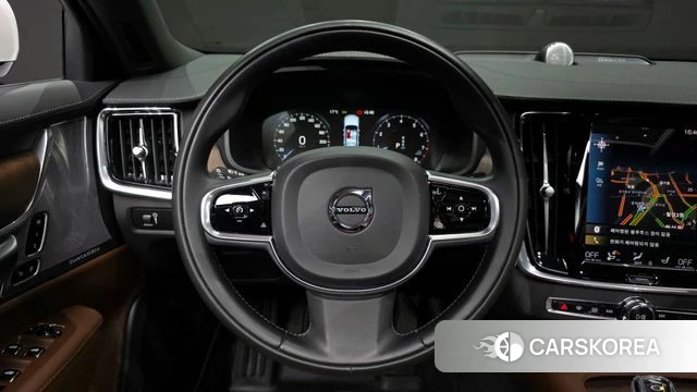 Volvo S90 2021 Белый из Кореи, фото 4