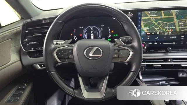 Lexus RX350h 5th generation 2024 Темно-зеленый из Кореи, фото 4