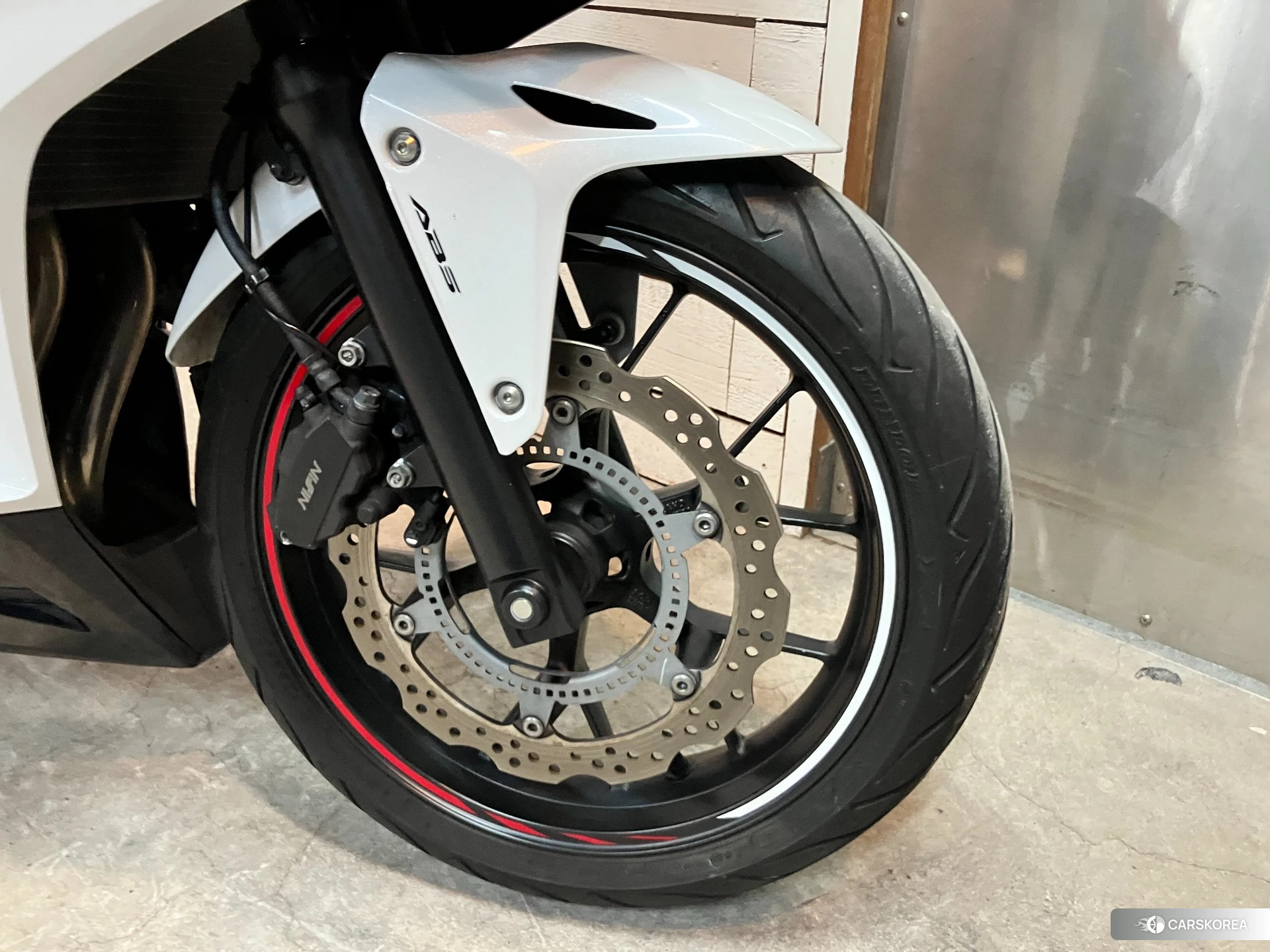 Проданный Honda CBR400R ABS 2021 из Японии, фото 5