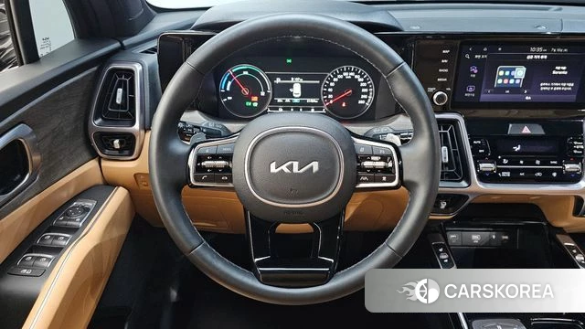 Kia Sorento 4th Generation 2023 Черный из Кореи, фото 4