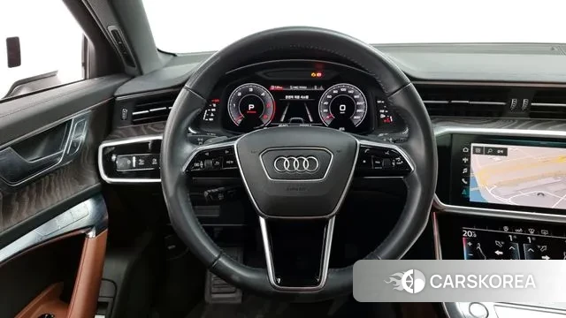 Audi A6 (C8) 2020 Белый из Кореи, фото 4