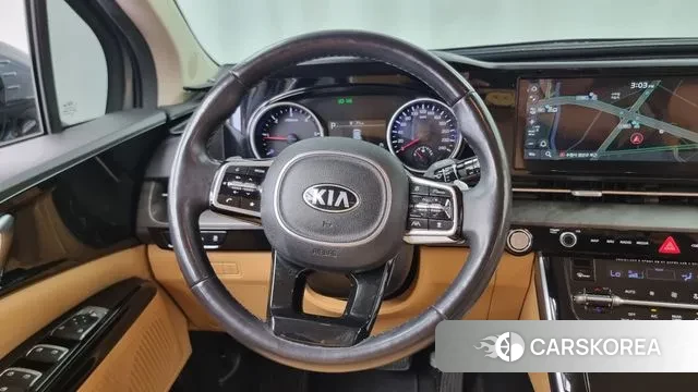Kia Carnival 4th generation 2020 Синий нефрит из Кореи, фото 4