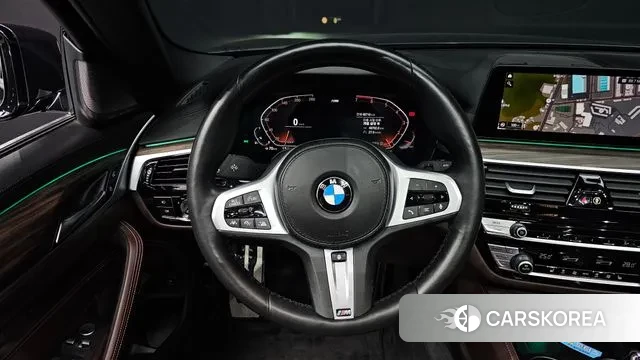 BMW 5 Series (G30) 2020 Синий из Кореи, фото 4