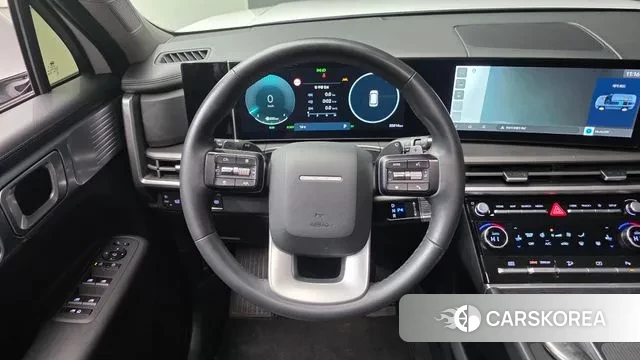 Hyundai Santa Fe (MX5) 2023 Белый из Кореи, фото 4