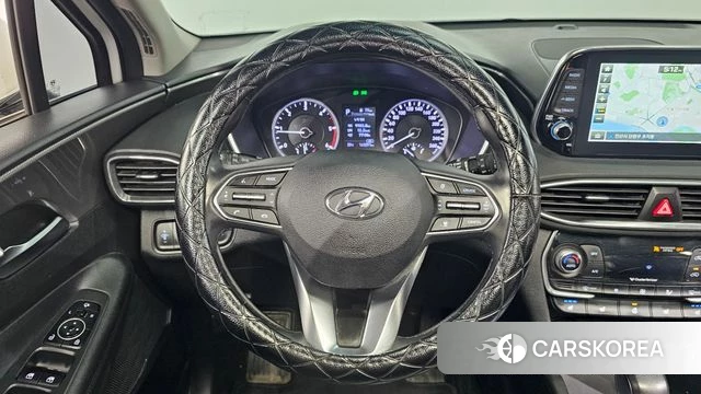 Hyundai Santa Fe TM 2018 Белый из Кореи, фото 4