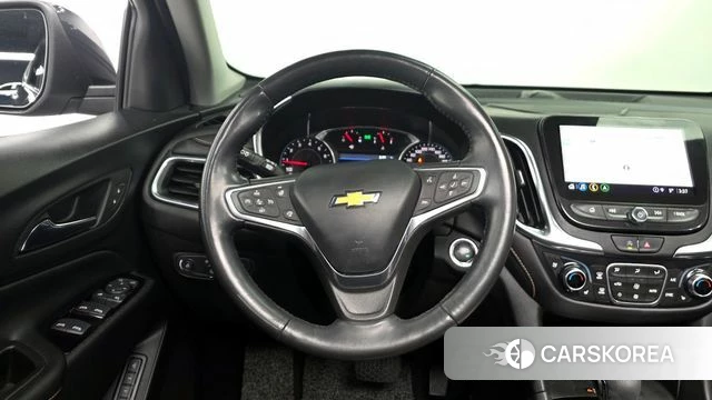Chevrolet (GM Daewoo) The New Equinox 2022 Серый из Кореи, фото 4