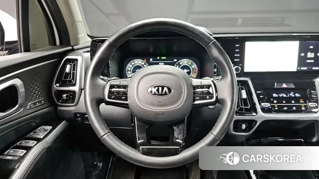 Kia Sorento 4th Generation 2021 Белый из Кореи, фото 4