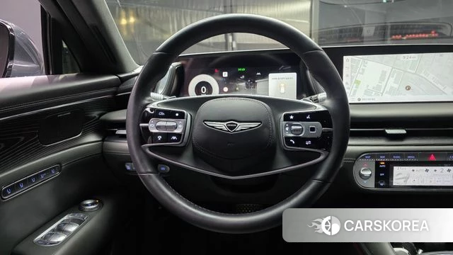 Genesis G90 (RS4) 2022 Синий нефрит из Кореи, фото 4