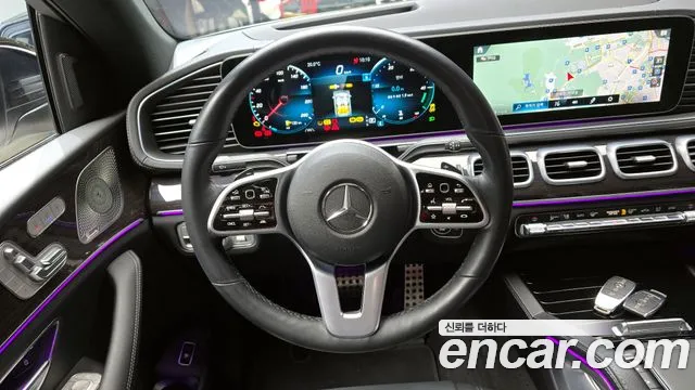 Mercedes-Benz GLE-Class W167 id 2672800 из Кореи 4