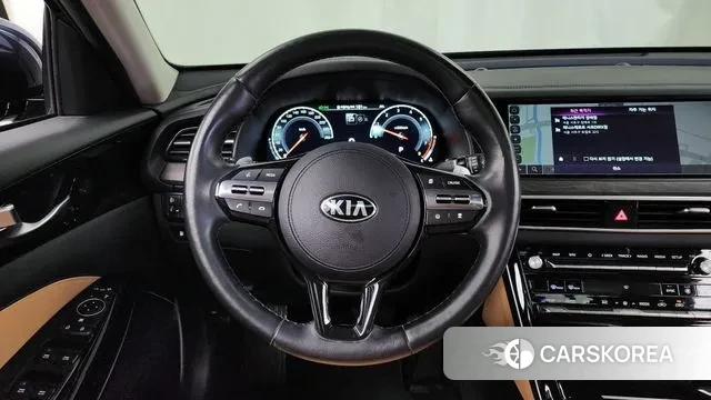 Kia K7 Premier 2019 Синий из Кореи, фото 4