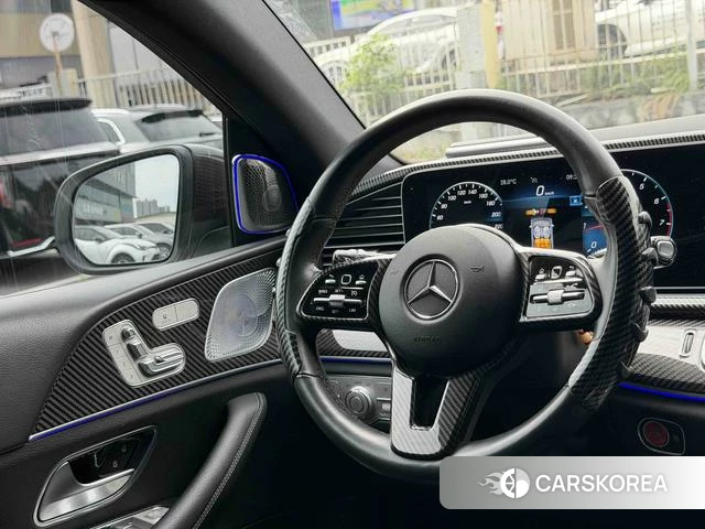 Mercedes-Benz GLE coupe 2021 Белый из Китая, фото 4