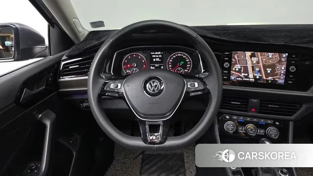 Volkswagen 7th Generation of Jetta 2020 Серый из Кореи, фото 4