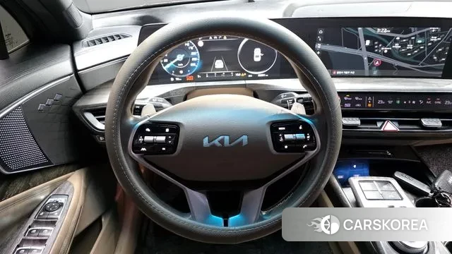 Kia K8 Hybrid 2022 Черный из Кореи, фото 4
