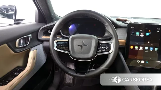 Polestar Polestar 2 2022 Белый из Кореи, фото 4