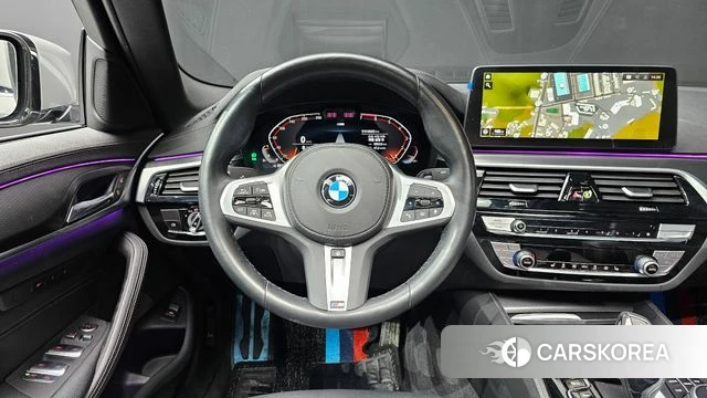 BMW 5 Series (G30) 2022 Серый из Кореи, фото 4