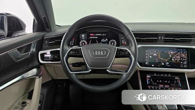 Audi A6 (C8) 2023 Черный из Кореи, фото 4