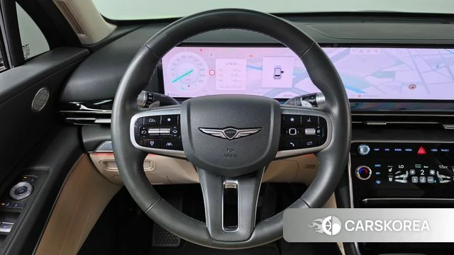 Genesis GV80 2023 Черный из Кореи, фото 4
