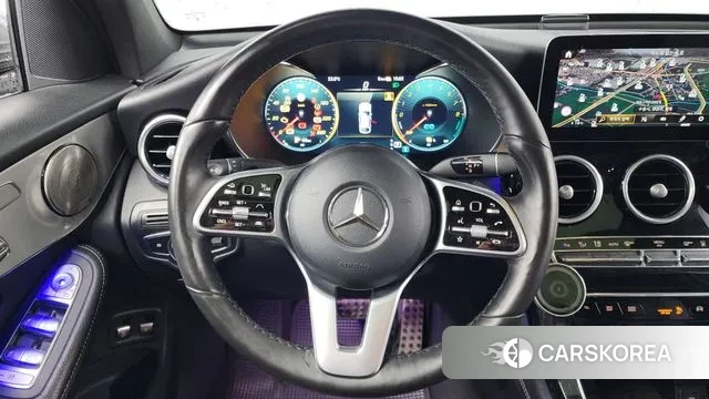 Mercedes-Benz GLC-Class X253 2020 Серый из Кореи, фото 4