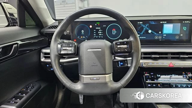 Hyundai Grandeur (GN7) 2023 Черный из Кореи, фото 4