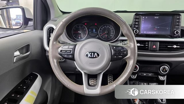 Kia All New Morning (JA) 2018 Белый из Кореи, фото 4