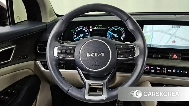 Kia Sportage 5th Generation Hybrid 2023 Синий из Кореи, фото 4