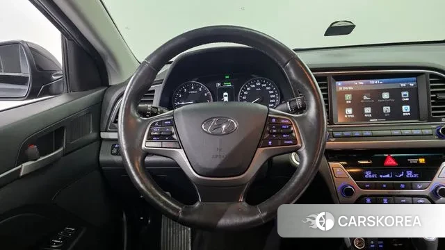 Hyundai Avante AD 2018 Черный из Кореи, фото 4