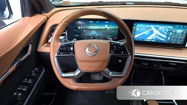 Ssangyong The New Torres 2024 Белый из Кореи, фото 4