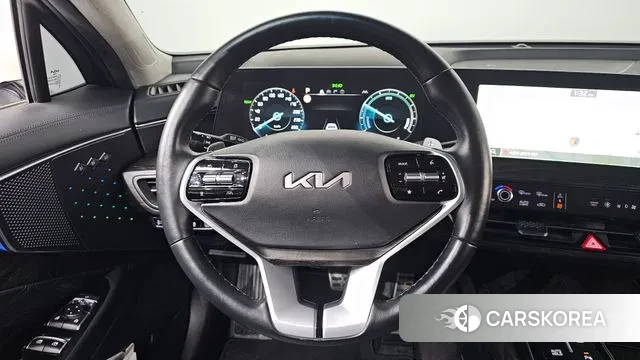Kia K8 Hybrid 2022 Белый из Кореи, фото 4