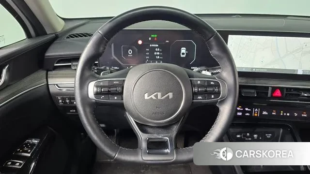 Kia The New K5 3rd generation 2024 Белый из Кореи, фото 4