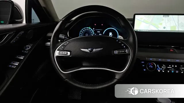 Genesis Electrified G80 (RG3) 2021 Черный из Кореи, фото 4