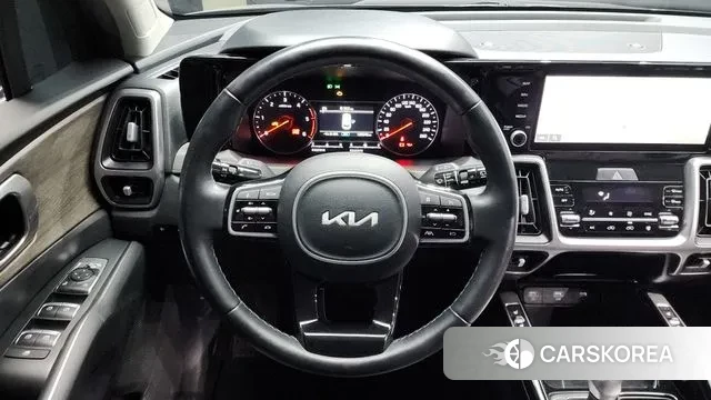 Kia Sorento 4th Generation 2022 Черный из Кореи, фото 4