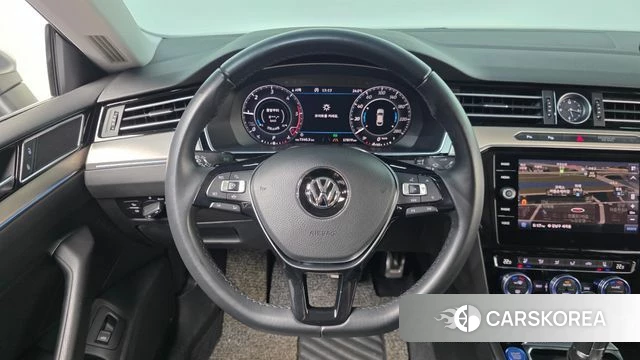 Volkswagen Arteon 2019 Серый из Кореи, фото 4