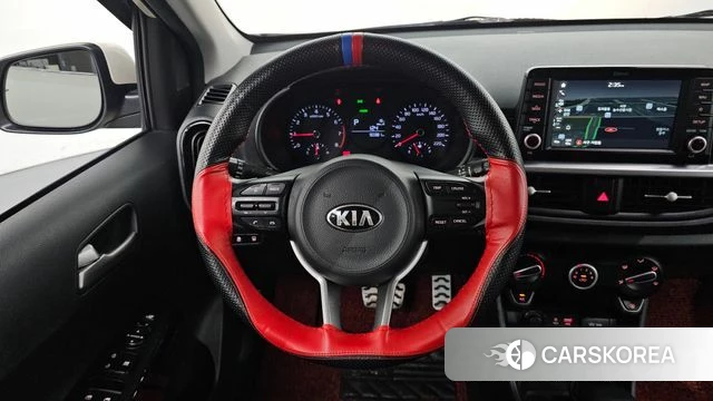 Kia All New Morning (JA) 2018 Жемчужный цвет из Кореи, фото 4
