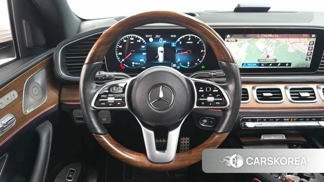 Mercedes-Benz GLS - Class X167 2021 Белый из Кореи, фото 4