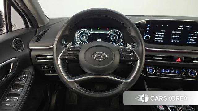 Hyundai Sonata (DN8) 2022 Белый из Кореи, фото 4
