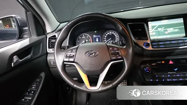 Hyundai All New Tucson 2018 Серый из Кореи, фото 4