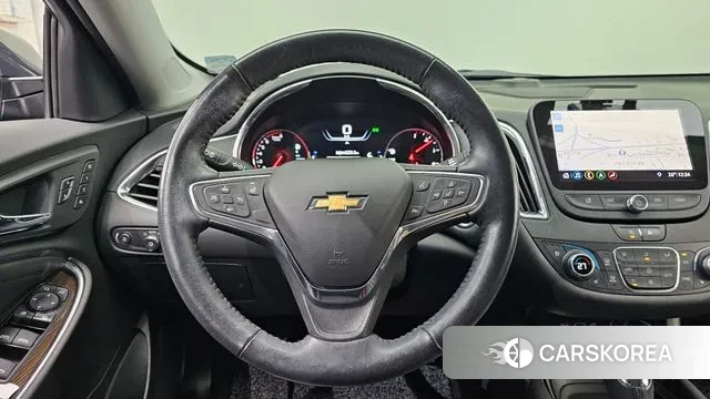 Chevrolet (GM Daewoo) The New Malibu 2020 Серый из Кореи, фото 4