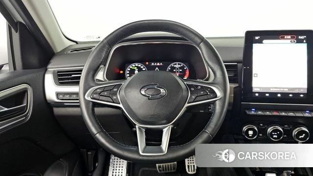 Renault Korea (Samsung) XM3 2023 Белый из Кореи, фото 4