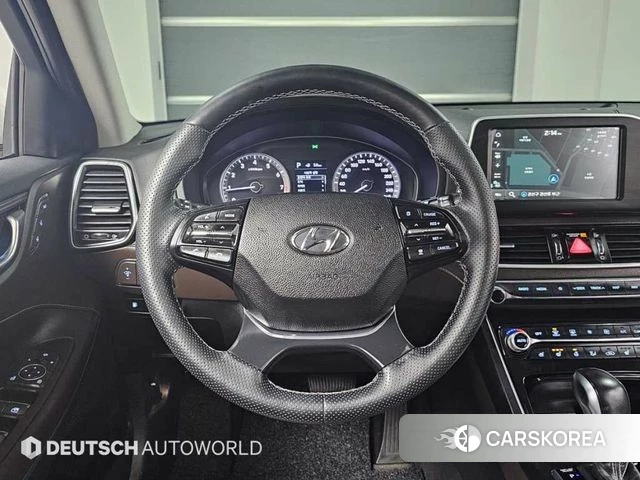 Hyundai Grandeur IG 2018 Белый из Кореи, фото 4