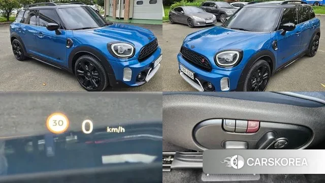 Mini Cooper S Countryman 2022 Синий из Кореи, фото 4