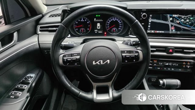 Kia K5 3rd generation 2023 Белый из Кореи, фото 4