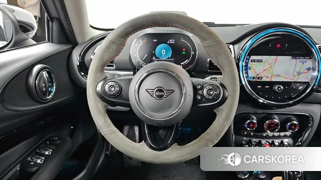 Mini Cooper Clubman 2021 Серый из Кореи, фото 4