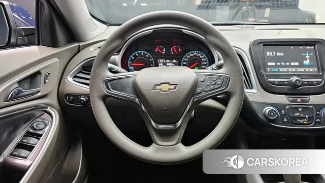 Chevrolet (GM Daewoo) All New Malibu 2018 Синий из Кореи, фото 4