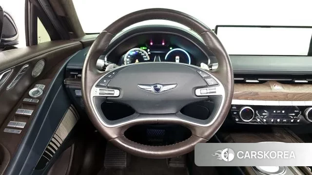 Genesis G80 (RG3) 2020 Синий из Кореи, фото 4