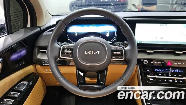 Kia Carnival 4th generation 2023 Белый из Кореи, фото 4