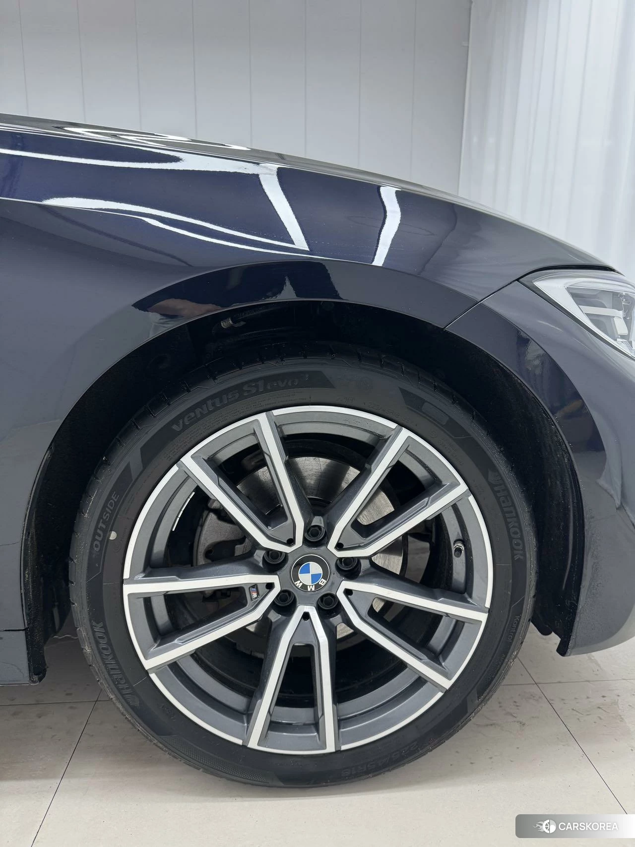 BMW 3 series 2021 Черный из Китая, фото 4