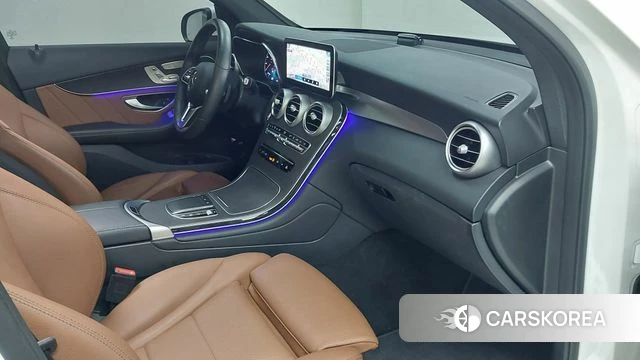 Mercedes-Benz GLC-Class X253 2021 Белый из Кореи, фото 4