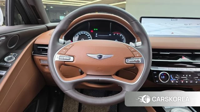 Genesis G80 (RG3) 2021 Белый из Кореи, фото 4